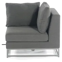 SonnenPartner Unique Eckmodul Outdoortextil Anthrazit sunbrella