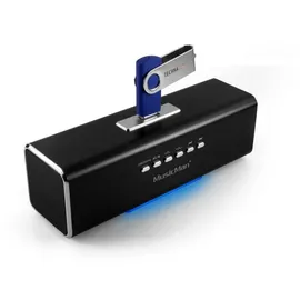 Technaxx MusicMan MA Soundstation schwarz