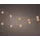 Lumineo LED-Lichterkette 3 m Batterie Leopard-Lampions Warmweiß