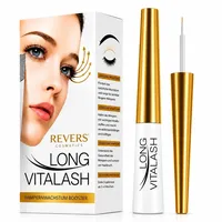 Wimpernserum ohne Hormone – Lash Serum für natürliche Wimpernverlängerung – Wimpern Conditioner mit Widelash & Provitamin B5 – Für längere, dichtere -kräftigere Wimpern