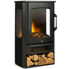 Klarstein Bormio Panorama Schwarz