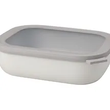 Mepal Cirqula rechteckig nordic white 2 l