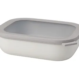 Mepal Cirqula rechteckig nordic white 2 l