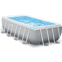 Intex Prism Frame Pool Set 300 x 175 x 80 cm inkl. Filterpumpe