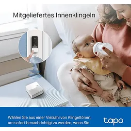 TP-Link Tapo D230S1 Weiß