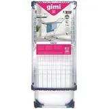 Vileda Gimi Max X Legs Grau (167 x 56 x 92 cm)