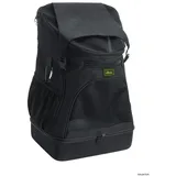 Hunter Miles Hunderucksack schwarz 30 x 22 x 45 cm