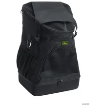 Hunter Miles Hunderucksack schwarz 30 x 22 x 45 cm