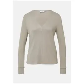 Comma, T-Shirt, Beige, 34