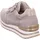 Gabor Damen, Low-Top Sneaker, Schuhe grau puder H-Weite 66.528.12 für beige, Gr. 39 EU / 6 UK - EU Weit