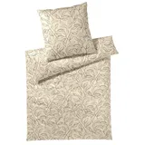 Elegante Bettwäsche Floral beige