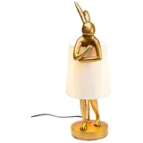 Kare Animal Rabbit Gold/Weiß 50 cm