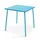 Oviala Gartentisch 70 x 70 x 72 cm Blau