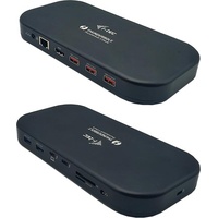 ITEC i-tec Thunderbolt 3/USB-C Dual 4K Docking Station, Thunderbolt