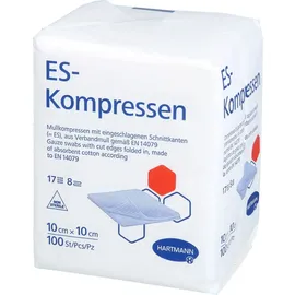 Hartmann Mullkompressen 10 x 10 cm 100 Stück
