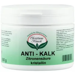 Anti-Kalk - Zitronensäure kristallin