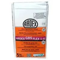 Ardex Flex-Fugenmörtel 1-6 mm sandgrau 5 kg
