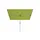 Doppler Active 180 x 130 cm Freshgreen