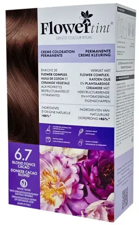 Flowertint Dunkelblond Kakao 6.7 140ml