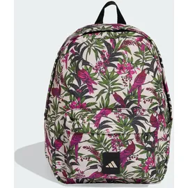 adidas FARM Classic Rucksack Crystal Linen/Semi Lucid Fuchsia/Preloved Lime