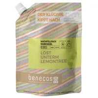 Benecos Duschgel Ingwer+Zitrone Nachfüllpack 1L