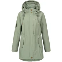 DEPROC activ Twin Peak II Softshellmantel Grau L