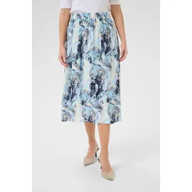 Kaffe Rock KAjasmin Midirock Blau 42