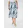 Kaffe Rock KAjasmin Midirock Blau 42