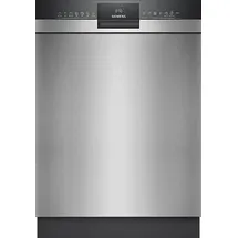 Siemens iQ300 SN43ES27AE Unterbau-Geschirrspüler (598 mm breit, Edelstahl)