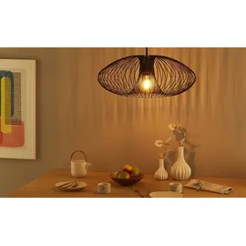 Fabas Luce Fassa 1-flg. 60 cm schwarz Metall