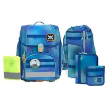 Lässig Boxy 7-tlg. Gradient Grün Blau