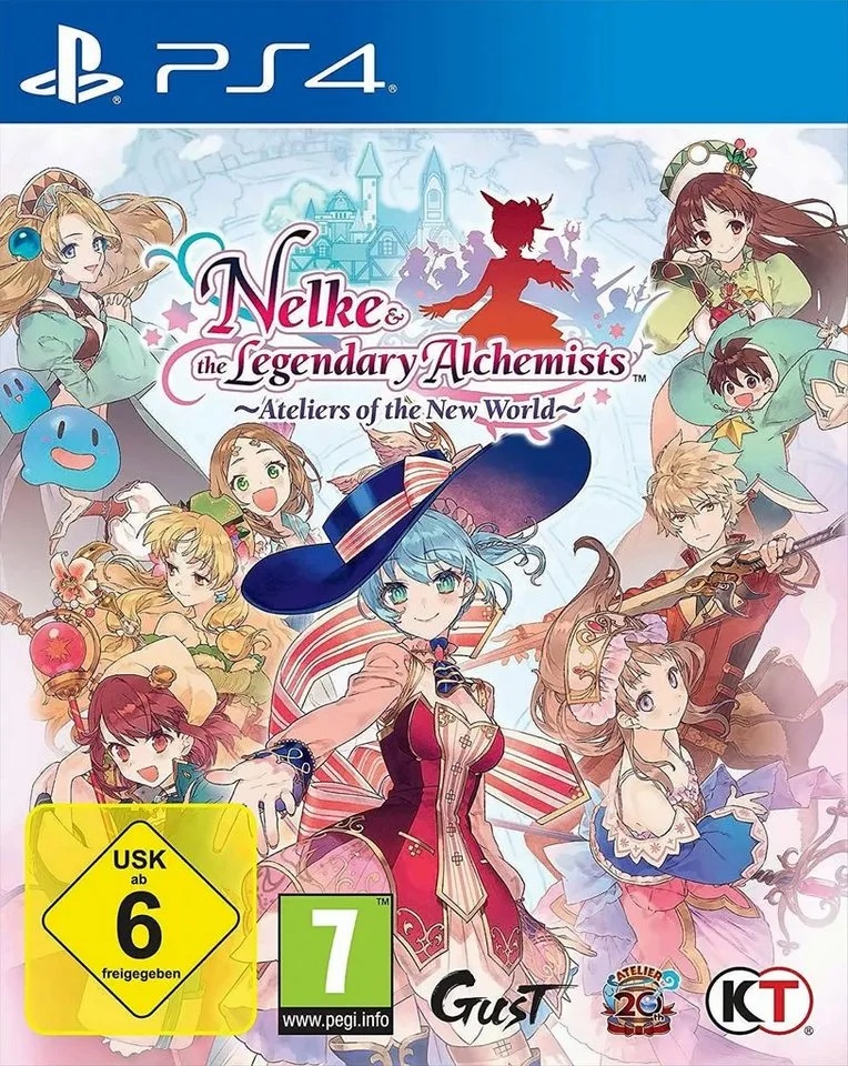 Nelke & the Legendary Alchemists: Ateliers of the New World Playstation 4