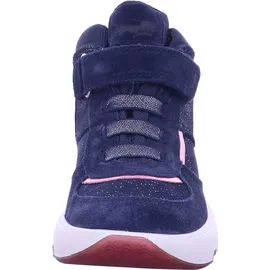 superfit Schnürschuhe in blau, Größe 25