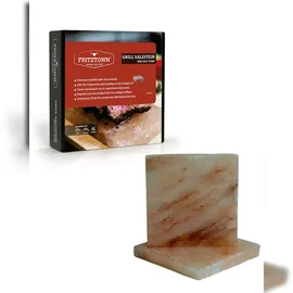 fritztown Grillplatte 20 x 20 x 2,5 cm rosa