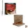 fritztown Grillplatte 20 x 20 x 2,5 cm rosa