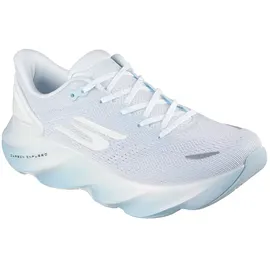 SKECHERS Aero Burst Damen Weiß/Hellblau 39