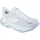 SKECHERS Aero Burst Damen Weiß/Hellblau 39