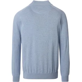 CASA MODA Strickjacke Basic in Hellblau | Gr.: M