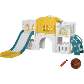 aiyaplay Klettergerüst 7 in 1 Gelb