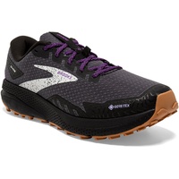 Brooks Divide 4 GTX Damen Black/Blackened Pearl/Purple 38,5