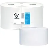 PAPERNET Toilettenpapier Großrolle 2-lagig 6 Rollen