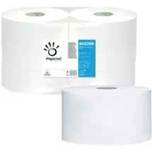 PAPERNET Toilettenpapier Großrolle 2-lagig 6 Rollen