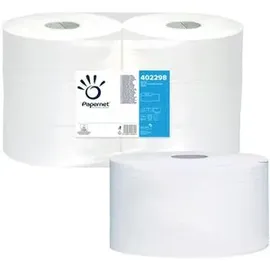 PAPERNET Toilettenpapier Großrolle 2-lagig 6 Rollen