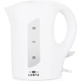 LENTZ Wasserkocher 1 l weiß