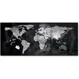 Sigel Glas-Magnettafel artverum® 130,0 x 55,0 cm World-Map