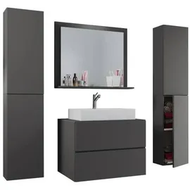 VCM Lendas XL 5-tlg. anthrazit