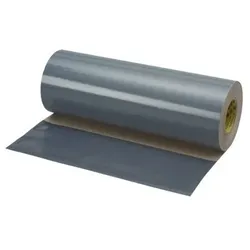3MTM FlexomountTM Klischeeklebeband 411DL, Grau, 914 mm x 33 m, 0.38 mm, doppelseitig abgedeckt