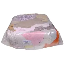 Trikot-Putzlappen AG-931 , 10 kg - Ballen