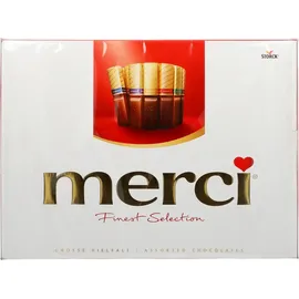 Storck Merci Finest Selection Pralinen 675 g