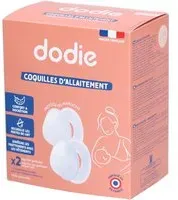 dodie® Coquilles d'Allaitement Accessoire(S) 4 pc(s)